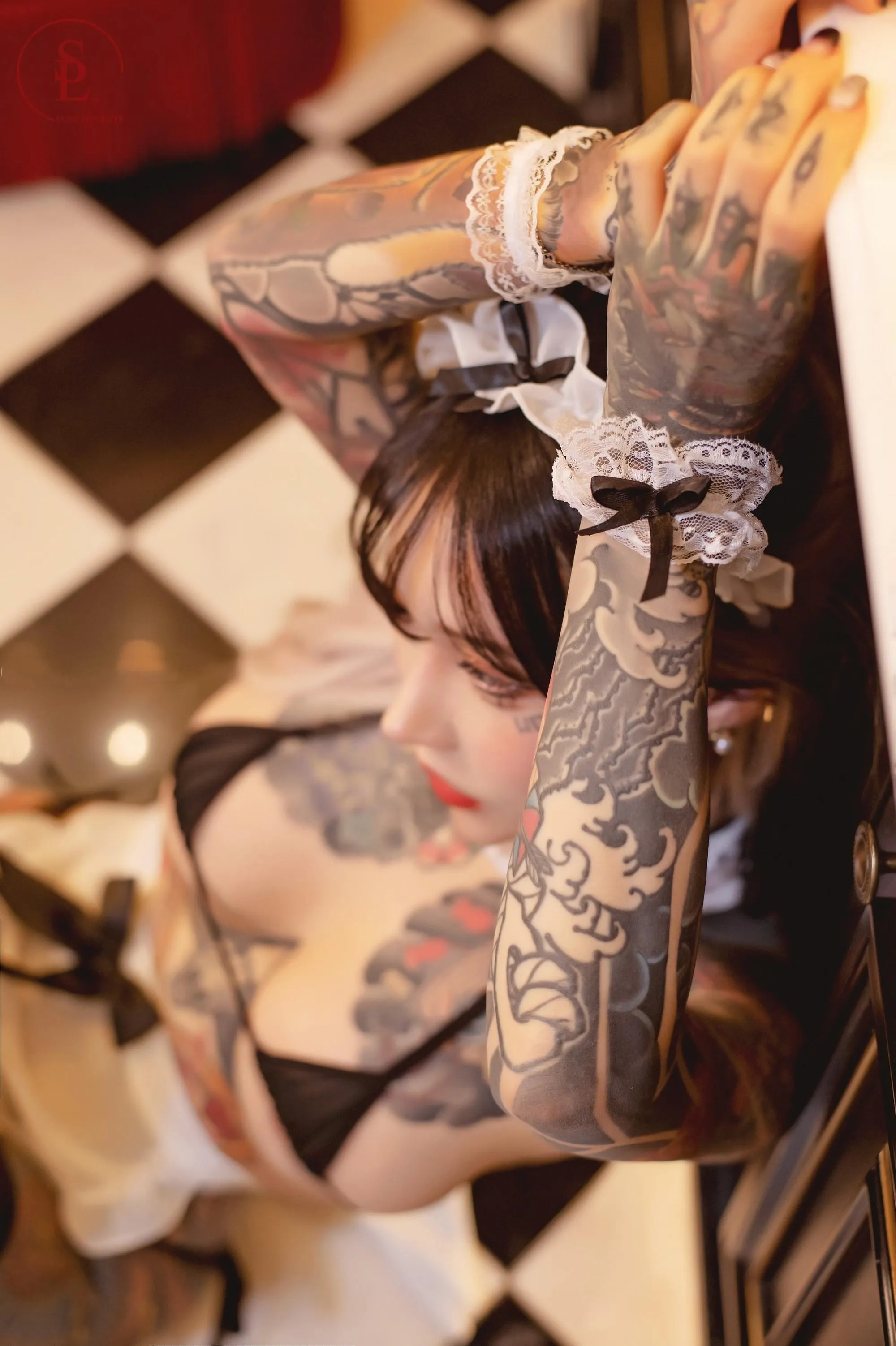 NO.097 [SaintPhotoLife] Yoko Vol.04 – Maid Yoko [152P]插图2